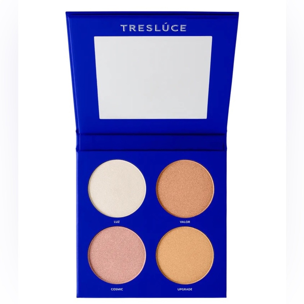 Treslúce Beauty Highlighter Palette in Lucete Glow (fair/light)